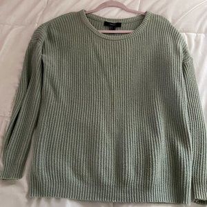 Forever 21 Green Sweater size small
